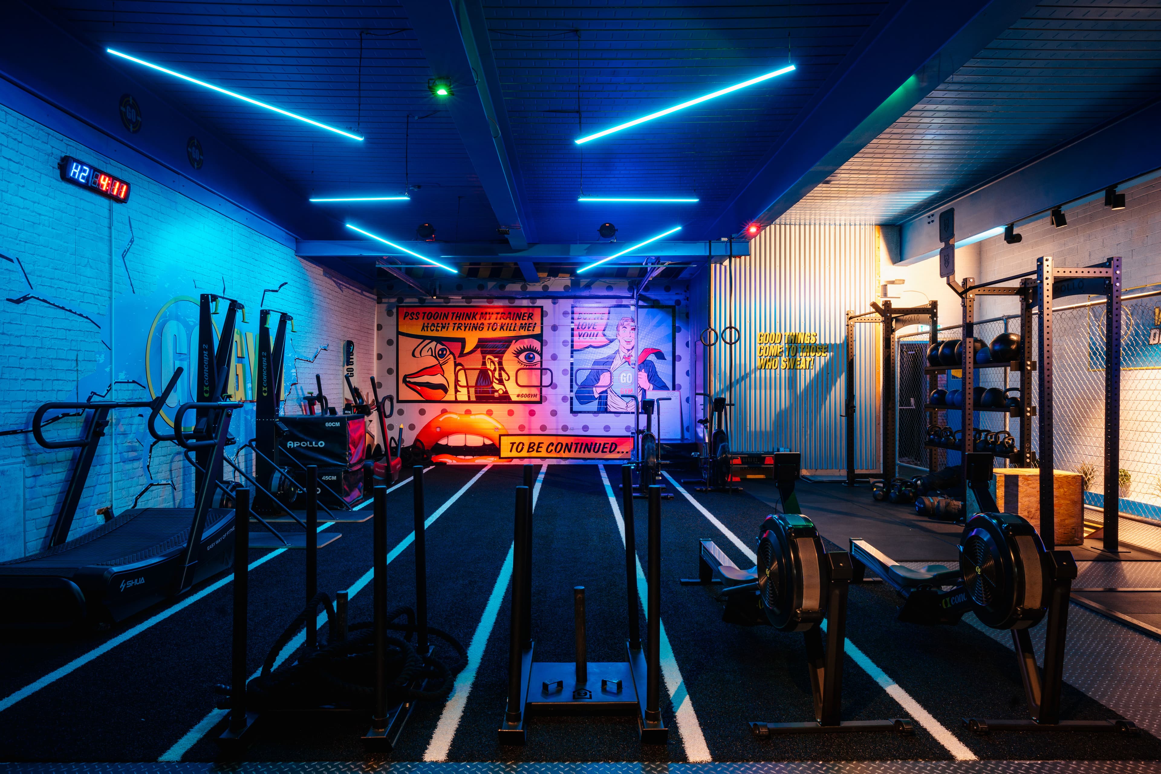 Inside GoGym